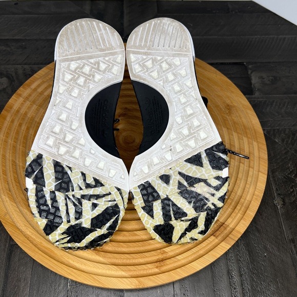 Adidas Consortium JUICE X NMD Black Silver Racer Primeknit Men’s US size 8 . - Picture 9 of 13